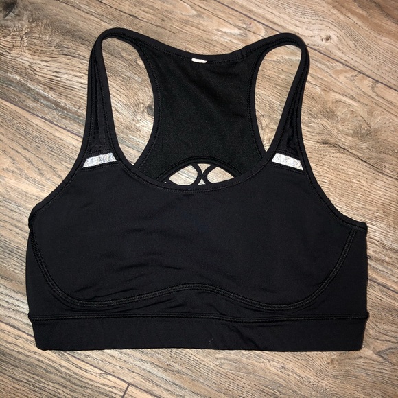 Lululemon Black Sweaty or Not Sports Bra - Picture 3 of 14